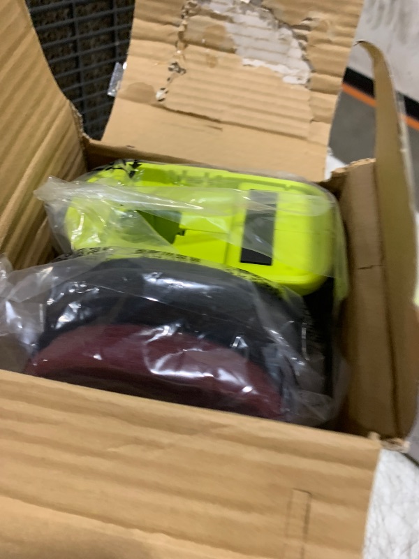 Photo 1 of RYOBI 18V ONE+ 5" Variable Speed Dual Action Polisher