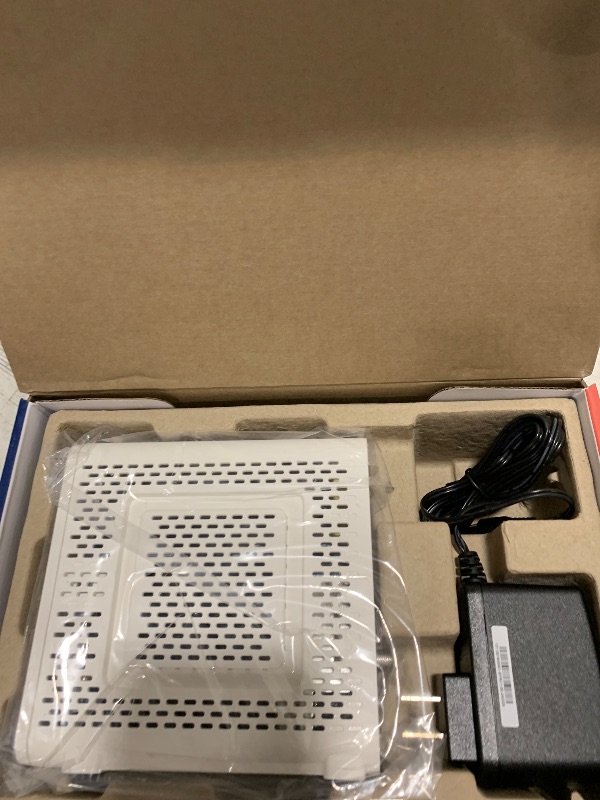 Photo 1 of ARRIS (SB8200) - Cable Modem - Fast DOCSIS 3.1 32x8 Gigabit Cable Modem , Approved for Comcast Xfinity, Cox, Charter Spectrum, & more | 1 Gbps Max Internet Speed, 4 OFDM Channels