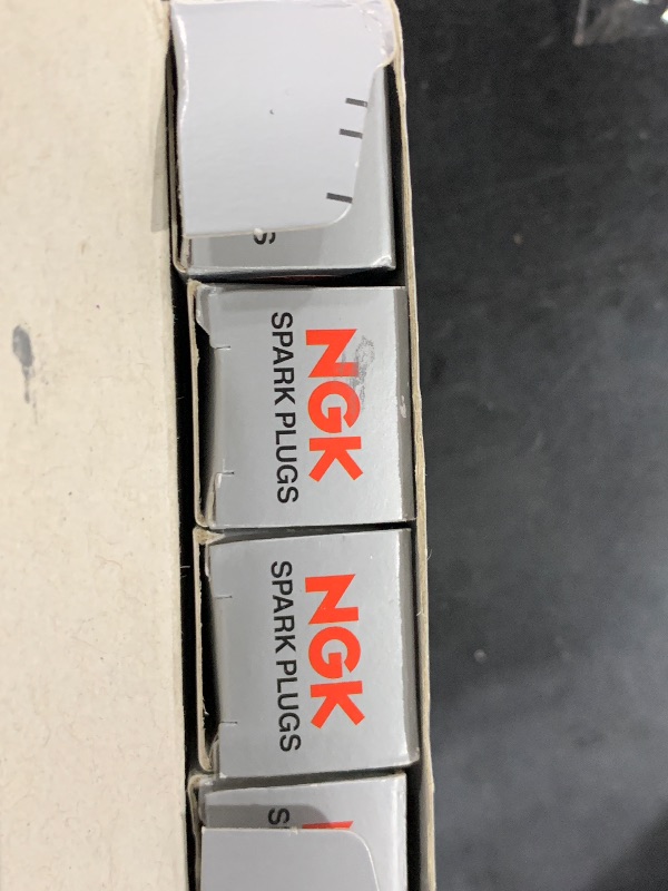 Photo 1 of Set (8pcs) NGK Laser Platinum Spark Plugs Stock 4363 Nickel Core Tip Standard 0.044in PZFR5F-11