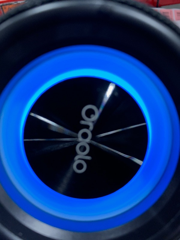 Photo 1 of Oraolo Portable Bluetooth Speakers, Wireless Speaker with 24W Loud Stereo Sound, RGB Lights, Bluetooth 5.4, Support AUX/TF Card, TWS Pairing, Built-in Mic, Outdoor Speaker for Party, Beach, Camping