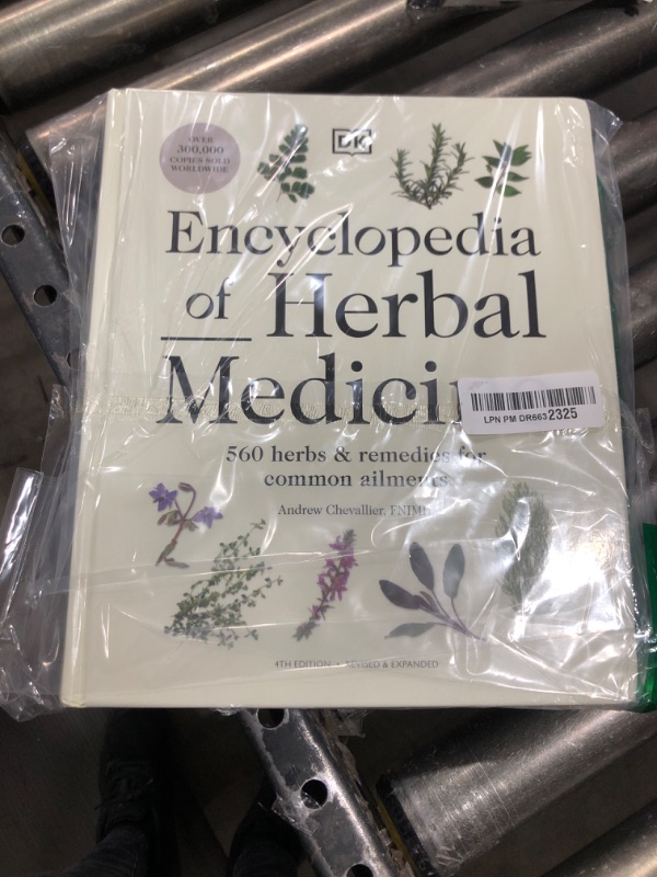 Photo 1 of ENCYCLOPEDIA OF HERBAL MEDICINE 