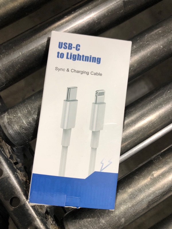 Photo 1 of 2Pack for iPhone14/13/12 Fast Charger Cable 6ft [Apple MFi Certified], USB Type C to Lightning Cable 6 Foot Apple iPhone Charging Cord for iPhone14 13 12 Pro XR XS Plus