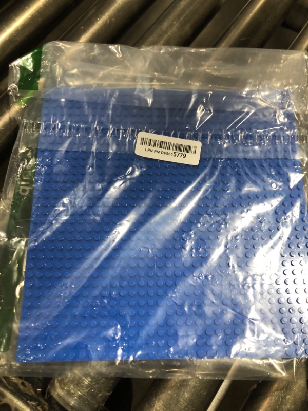 Photo 1 of 2 Pack Classic Baseplates Building Board for Building Bricks, Compatible with Lego, Platforms Base Building Sheet for Table Build on Mat Building Accessories for Kids Teens Adults, 10" x 10"