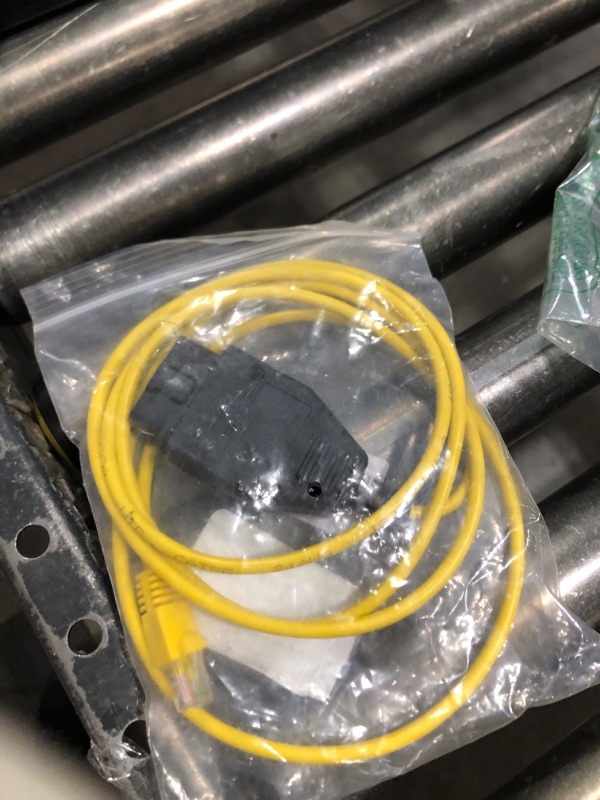 Photo 1 of ENET ESYS 2M Ethernet to OBD Interface Cable for BMW F Series - Engine Diagnostic Tool Compatible With I-Sta, ICOM Coding, Rj45 to OBD2, Bootmod3, Bimmercode Programming, Brushing Hidden Data