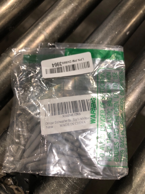 Photo 1 of Cenipar Dishwasher Rack Tine Prong Repair End Cover Caps (100pcs) Anti Slip 1 inch Round Tips