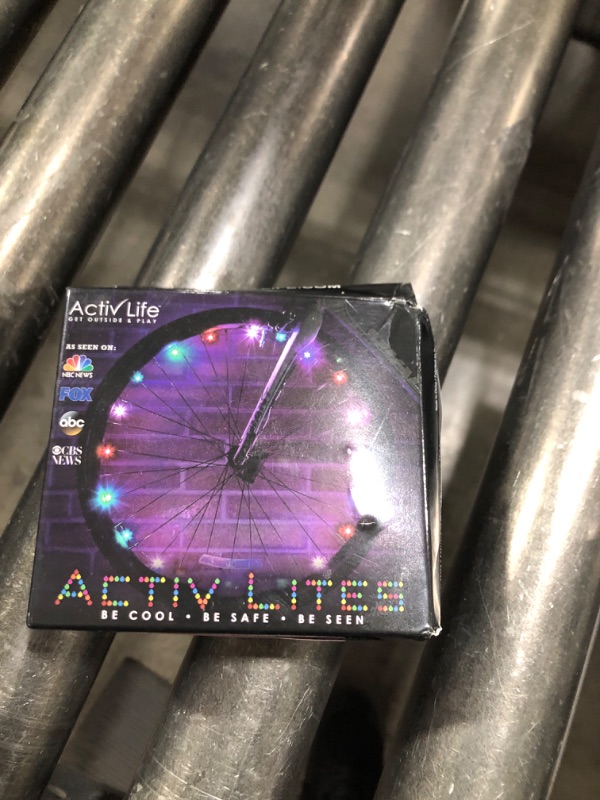Photo 1 of Activ Life Bike Wheel Lights (2 Tire, Galactic) Top Easter Basket Stuffers for Kids Girls Boys Teen Gifts; Best Spring Break Essentials & Beach Vacation Must Haves; Cool Family Fun Bday Presents