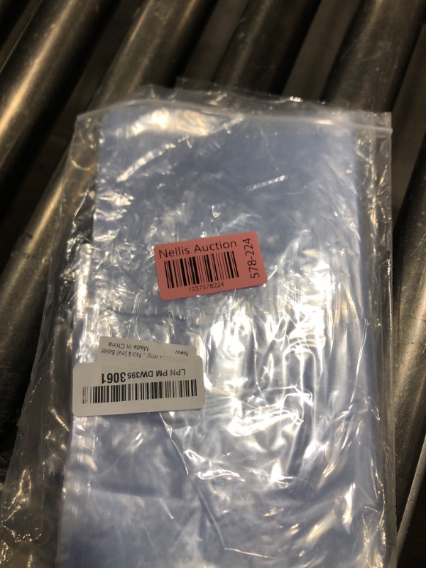 Photo 1 of 200Pcs Heat Shrink Wrap Bags – 3 Sizes 4x6" (120) 8x10" (50) 10x12" (30) Clear PVC Plastic – Compatible with Any Heat Gun or Hair Dryer at Medium Temperature – Great for Wrapping DIY Crafts and Gifts