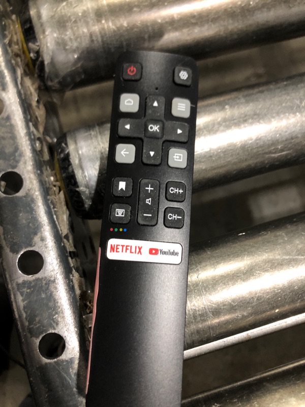 Photo 1 of Replacement Remote Control Only for All TCL TV, Compatible for All TCL Android 4K UHD Smart TV(Without Voice Command)