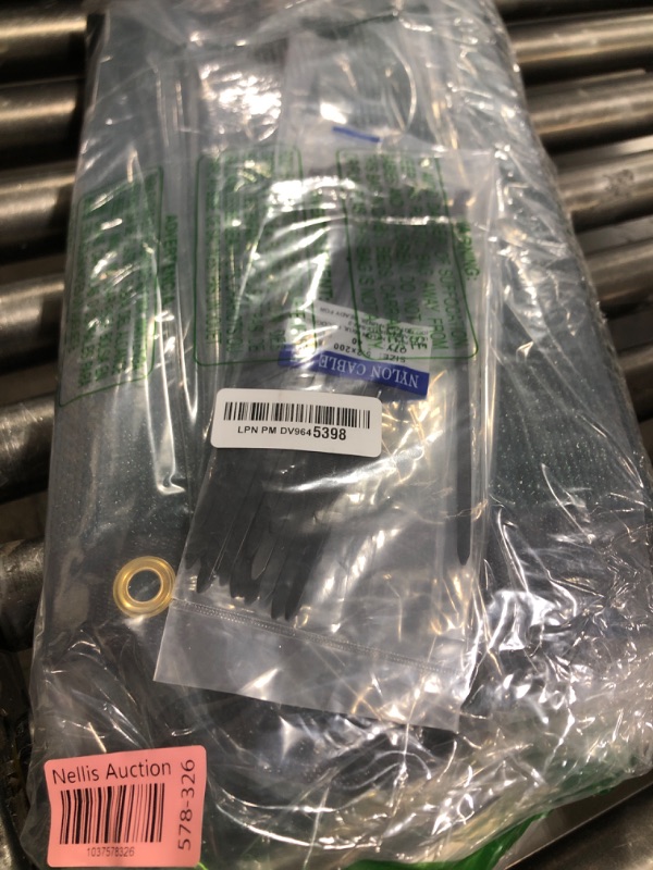 Photo 1 of ColourTree 5' x 10' Green Fence Screen Privacy Screen - Commercial Grade 170 GSM - Heavy Duty - 3 Years Warranty - Cable Zip Ties Included