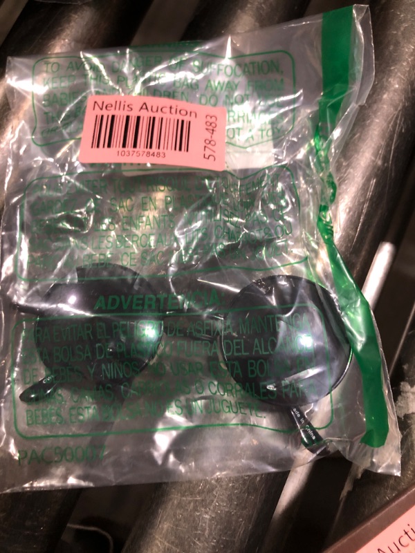 Photo 1 of Retro Round Circle Colored Vintage Tint Sunglasses Metal Frame OWL (43mm_Black_Smoke, PC Lens)