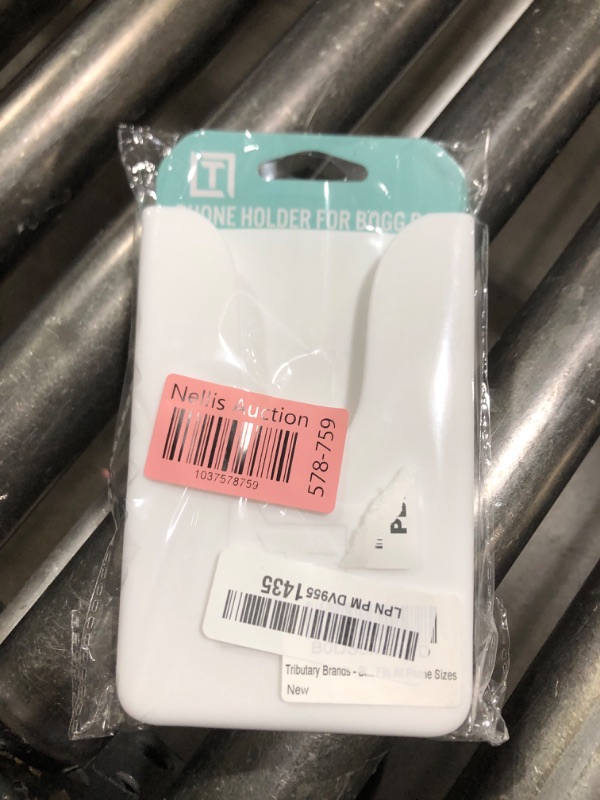 Photo 1 of Tributary Brands - White Phone Holder for Bogg Bag and Simple Modern Bag - Bogg Bag Accessories Made of Silicone and Fits All Phone Sizes