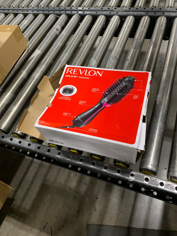 Photo 1 of REVLON One-Step Volumizer Hair Dryer and Styler, for Less Frizz, More Shine, and Reduced Heat Damage
