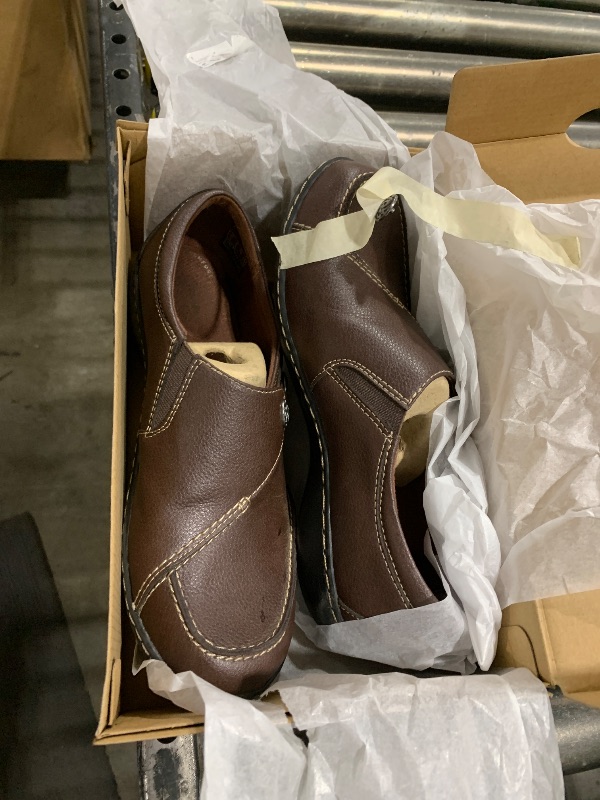 Photo 1 of Clarks Women's Ashland Lane Q Slip-On Loafer, Redwood, 8