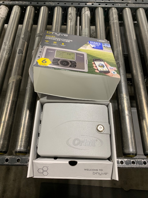 Photo 1 of Orbit 57946 B-hyve Smart Indoor/Outdoor 6-Station WiFi Sprinkler System Controller