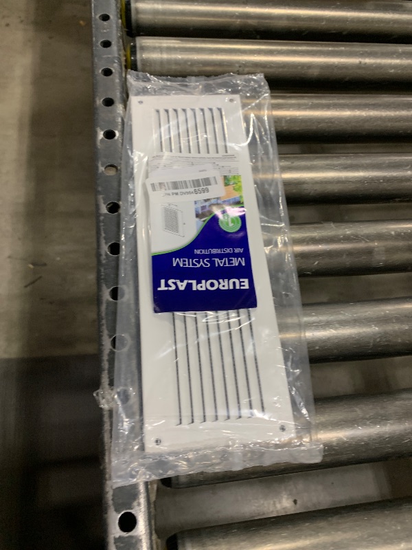 Photo 1 of Repa Market White Air Vent Cover 12" x 4" Inch (Outer Dimensions (11.81" x 3.93" Inch))