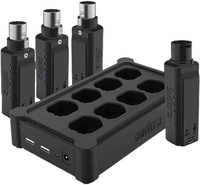 Photo 1 of CHAUVET DJ D-Fi XLR Pack
