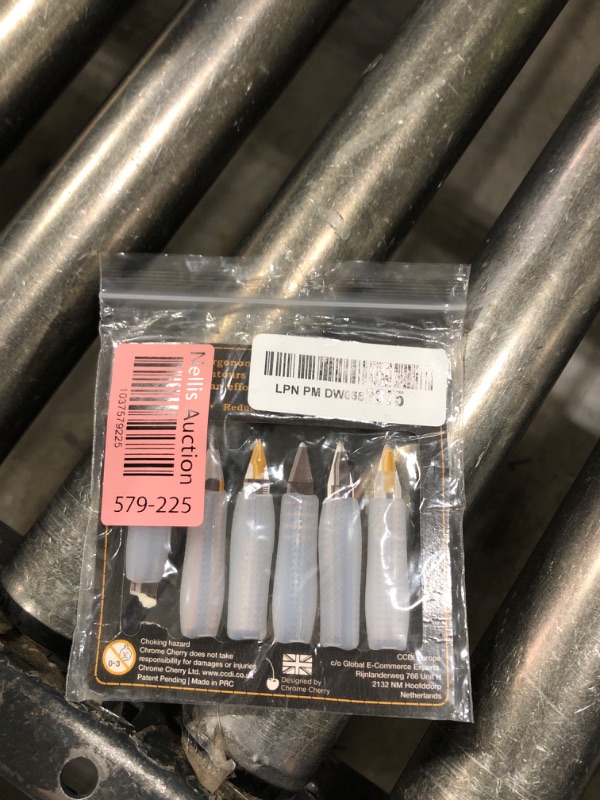 Photo 1 of Omni Grip 6-Pack of Premium Comfort Grips, Perfect for Apple Pencil, Apple Pencil 2, Styluses, Pens and Pencils