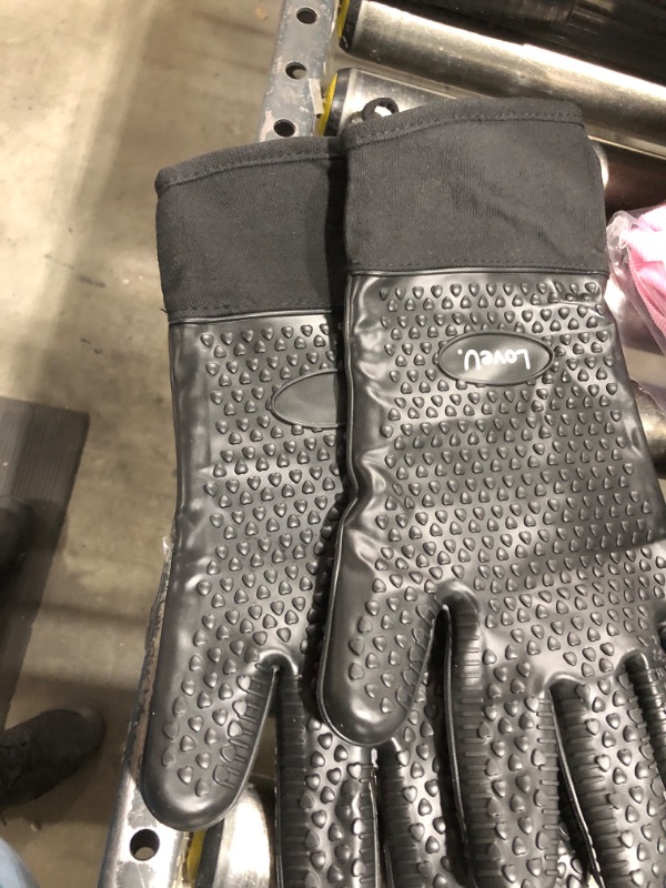 Photo 1 of gloves, grilling heat