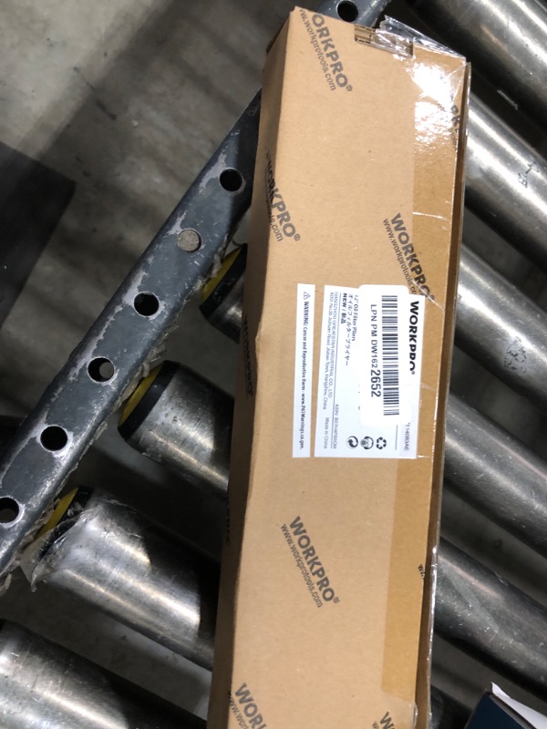 Photo 1 of WORKPRO 12" Adjustable Oil Filter Pliers, Wrench Adjustable Oil Filter Removal Tool, Ideal For Engine Filters, Conduit, & Fittings, W114083A
