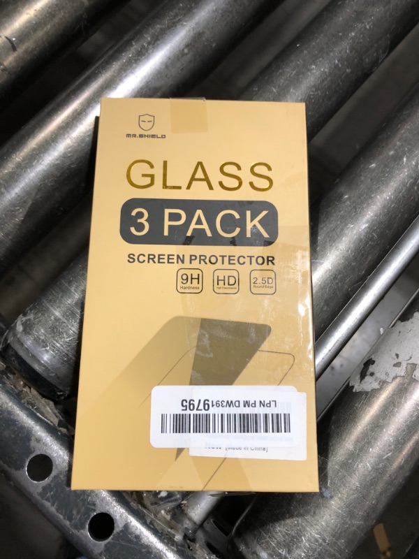 Photo 1 of Mr.Shield [3-Pack] Designed For Google Pixel 6a 5G [Upgrade Maximum Cover Screen Version] [Tempered Glass] [Japan Glass with 9H Hardness] Screen Protector