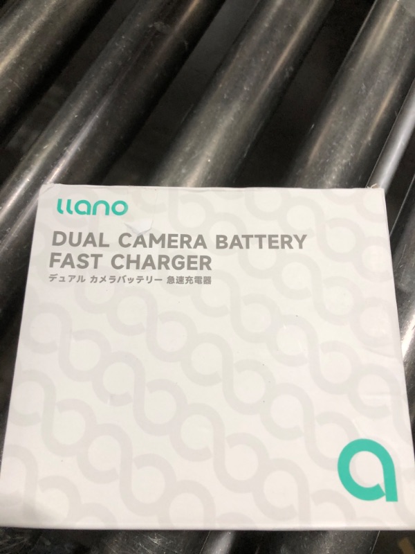Photo 1 of llano NP-FZ100 Camera Battery 18W Fast Dual USB C Charger, Compatible with Sony A7iii, A7R V, A7R IV, Alpha A7C, A9/A9S, A6600,A7R3, ZV-E1, FX3, FX30, Smart Digital Display (Black)