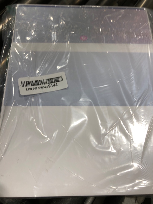 Photo 1 of DocuGard Blue/Red Premier Prismatic Top High Security Check Paper - Laser/Inkjet Printer Compatible - 13 Security Features - 500 Blank Business Checks (04532)
