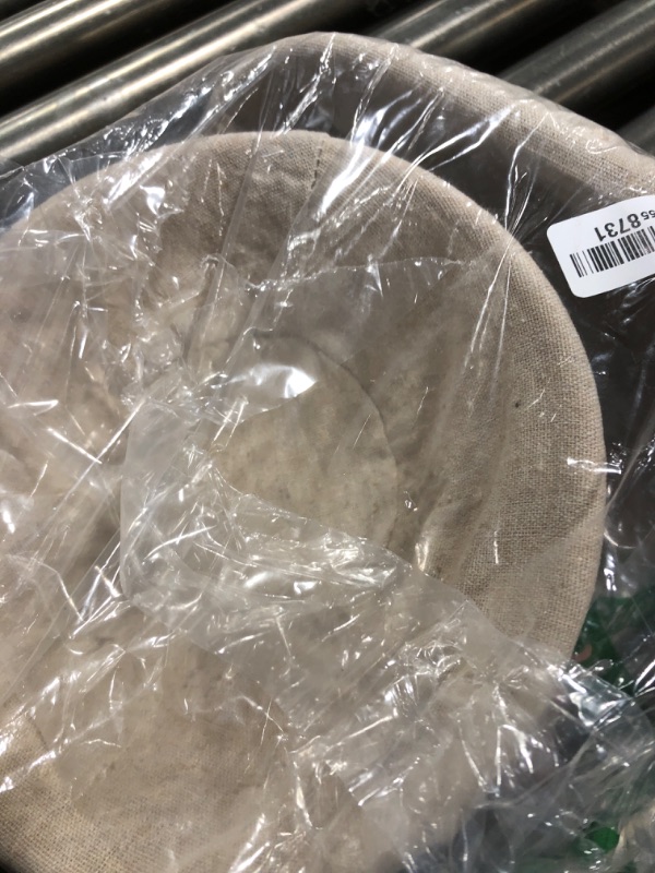 Photo 1 of Sourdough Proofing Basket Gift Set, 9" Round and 10" Oval Banneton Bread Baking Supplies, Sourdough Baskets with Bread Lame, Danish Whish, Bowl Scraper, Sourdough Scraper, and Linen Liners