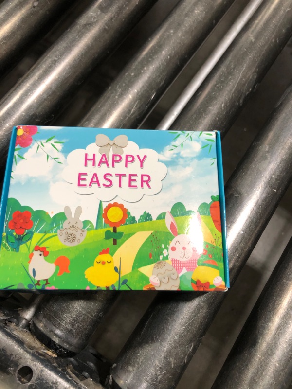 Photo 1 of Worgree Easter Crafts for Kids, 36 Pcs DIY Wooden Magnets Art Craft Supplies Painting Kit for Boys Girls Ages 4-8 8-12 Birthday Easter Activities Toys Gifts Party Favors Basket Goodie Bag Stuffers