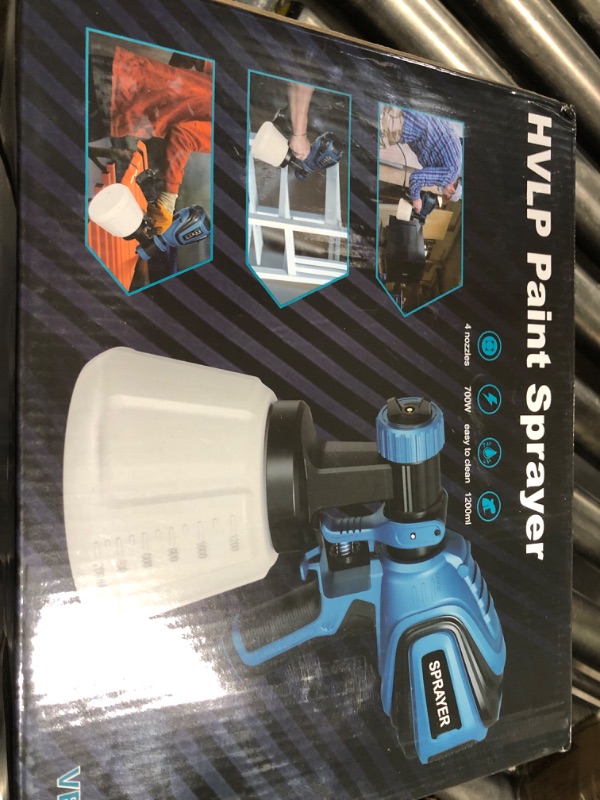 Photo 1 of PAINT SPRAYER