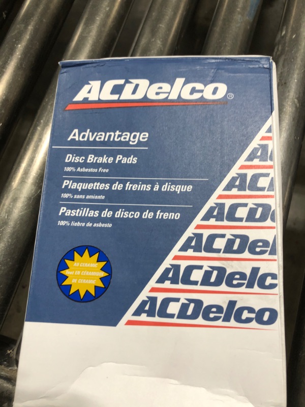 Photo 1 of ACDelco Silver 14D1367CH Ceramic Front Disc Brake Pad Set with Hardware