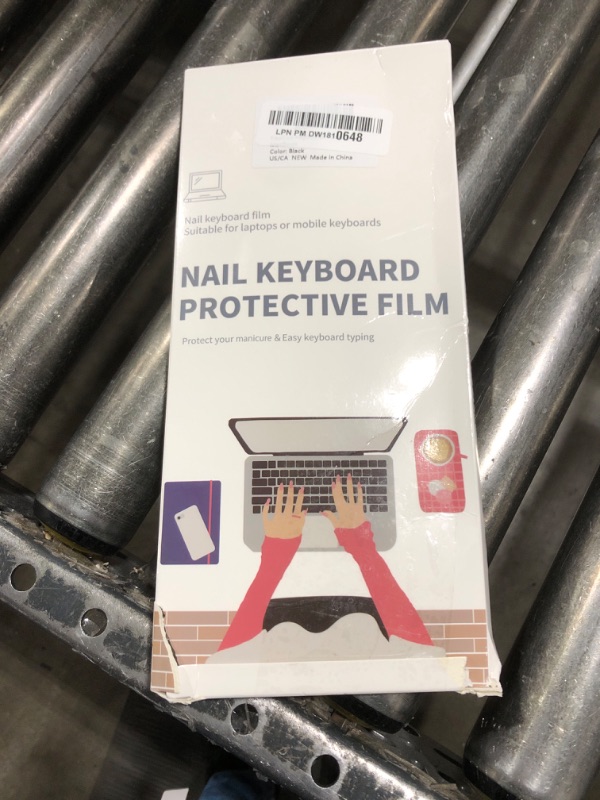 Photo 1 of NAIL KEYBOARD PROTECTIVE FILM