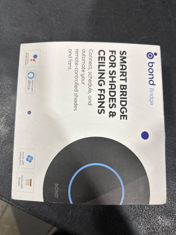 Photo 1 of BOND | Add Wifi to Ceiling Fan, Fireplace or Motorized shades | Works with Alexa, Google Home | Remote Control with App | Works with iPhone or Android