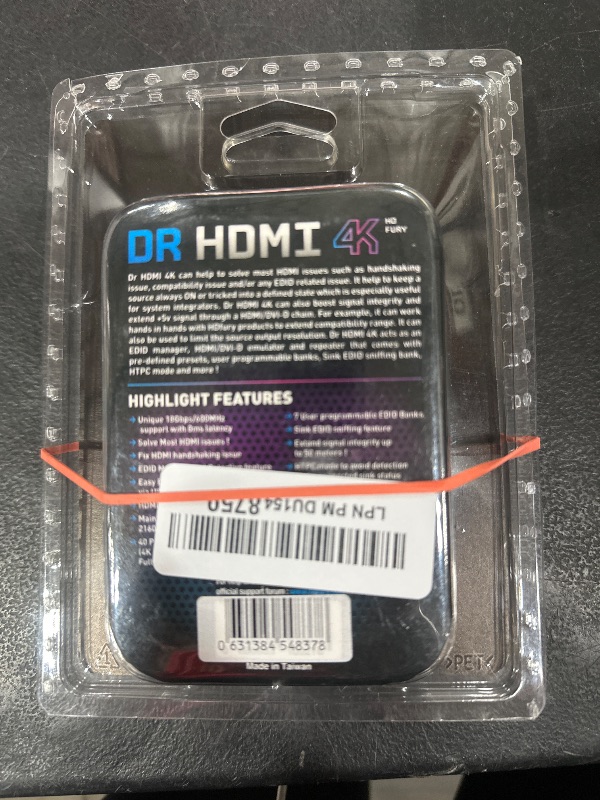 Photo 1 of HDFury DR HDMI 4K DrHDMI4K | 4K HDR | 18Gbps/600MHz | EDID Manager