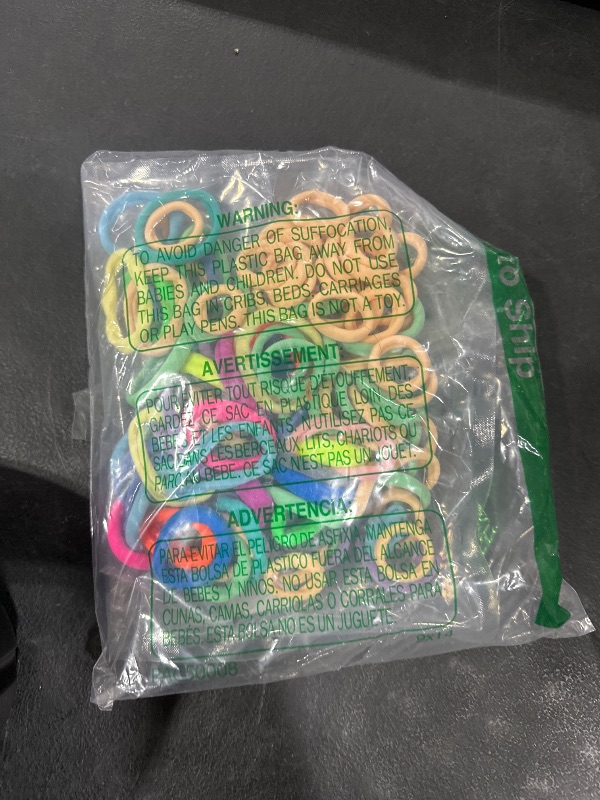 Photo 1 of 200 piece baby hair tie 