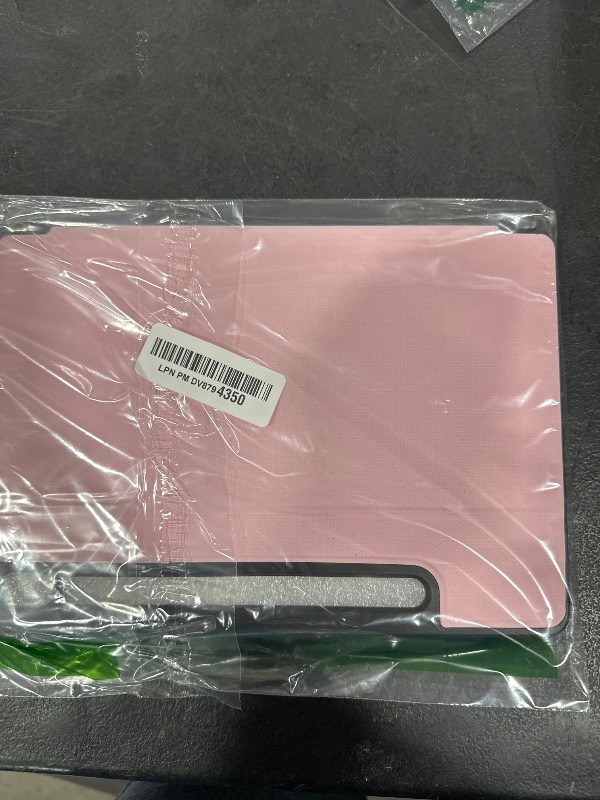 Photo 1 of Soke Case for Samsung Galaxy Tab S9 FE 5G 2023 - Shockproof Stand Folio Case,Multi-Viewing Angles,Soft TPU Back Cover for Galaxy Tab S9 FE 10.9 inch Tablet,Pink