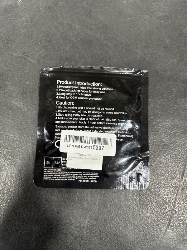 Photo 1 of 20Pack Freestyle Libre 2 Sensor Covers, Latex-Free Hypoallergenic Waterproof Adhesive Patches for Libre 2/3 Sensor, CGM Covers Protection Transparent Tape 14 Days Long Stay NO Hole & Glue -GTAGKOMMEN