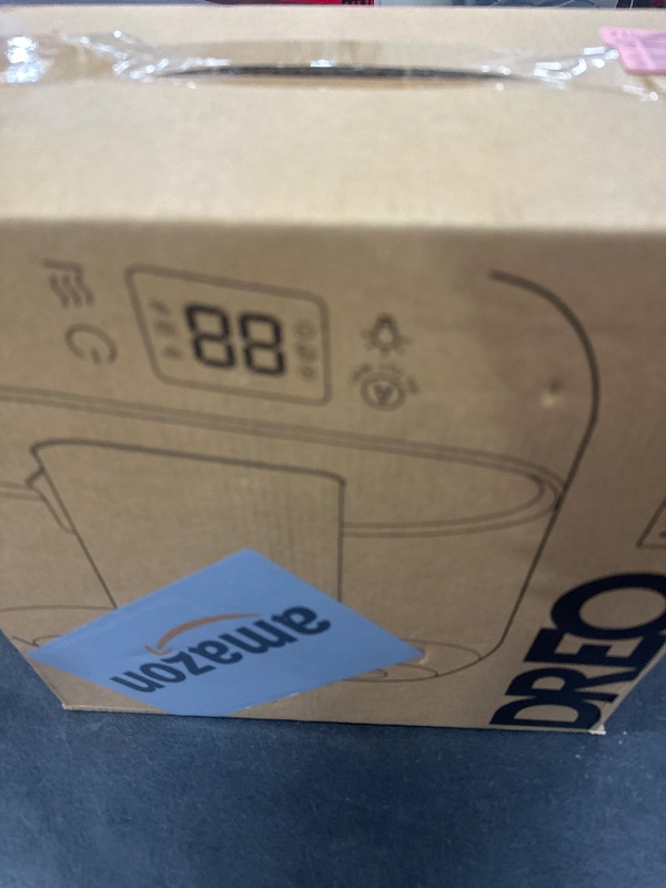 Photo 1 of Dreo Smart Humidifiers for Bedroom, Top Fill 4L Supersized Cool Mist Humidifier with Nightlight, 32H Runtime, Touch/APP/Voice Control, 28 dB Quiet Ultrasonic Humidifiers for Large Room, Baby, Plants