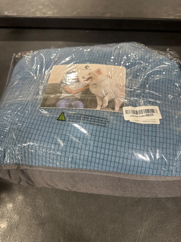 Photo 1 of CHUN YI 7 Piece Sofa Covers for 3 Cushion Couch Covers, 3 Seater Stretch Couch Slipcover with 3 Separate Backrests and Cushions, Anti-Slip Washable Furniture Protector for Dogs Pets(Large,Denim Blue)