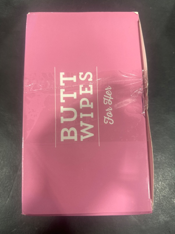 Photo 1 of BLUE PANDA 100 Pack Wet Travel Butt Wipes, On-The-Go Flushable Wipes Individually Wrapped for Adults (Aloe Vera Scented), Pink