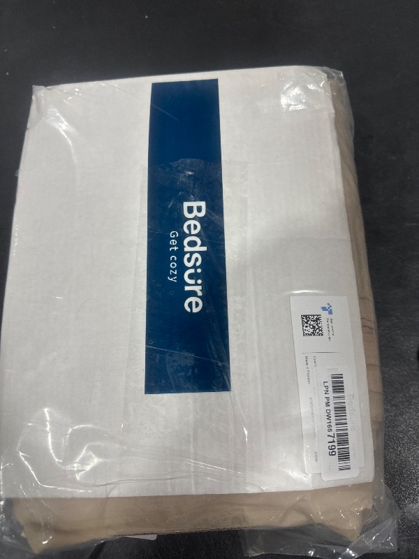 Photo 1 of Bedsure 100% Washed Cotton Duvet Cover King Size - Warm Sand Minimalist Duvet Cover Linen Like - 3 Pieces GentleSoft™ Plain Simple Cotton Bedding Set with 2 Pillow Shams (Warm Sand, King, 104"x90")