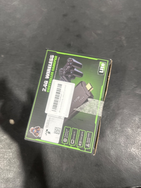 Photo 1 of Retro Gaming Console, Plug and Play Video Game, Nostalgia StickGame, Wireless Retro Play Game Console Built in 20000+ Games, 4K HDMI Output, 9 Classic Emulators, with Dual 2.4G Wireless Controlle