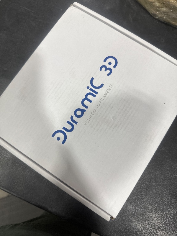 Photo 1 of DURAMIC 3D TPU Filament 1.75mm White, TPU Flexible Filament 95A, Soft TPU 3D Printing Filament, 1kg Spool, Dimensional Accuracy +/- 0.05mm, White 1 Pack