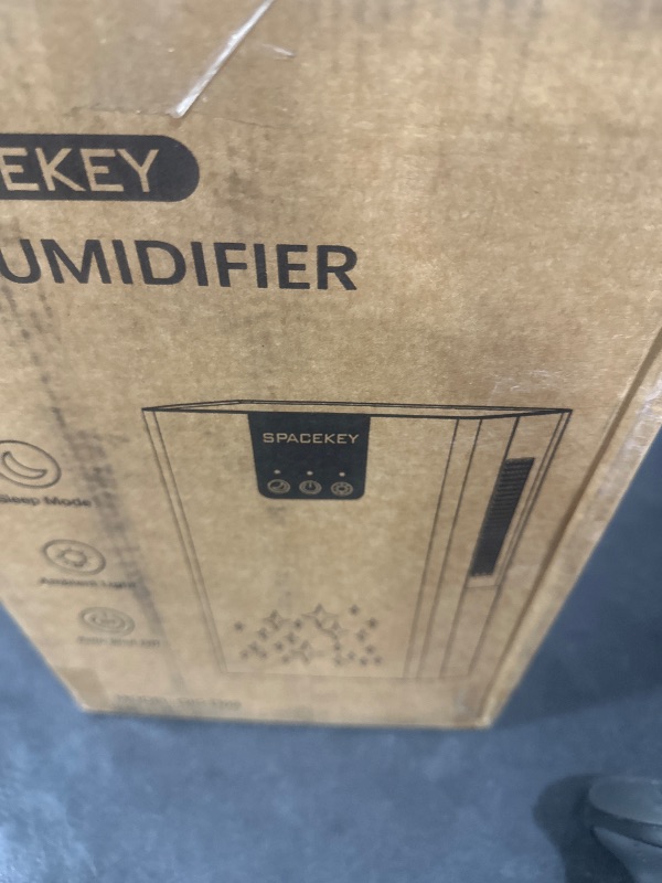 Photo 1 of Dehumidifier, 95 OZ Water Tank Dehumidifiers for Home, 1000 sq. ft. Dehumidifier for Basement Bathroom Bedroom with Auto Shut Off, 7 Colors LED Light, Quiet Dehumidifiers with Sleep Mode, White
