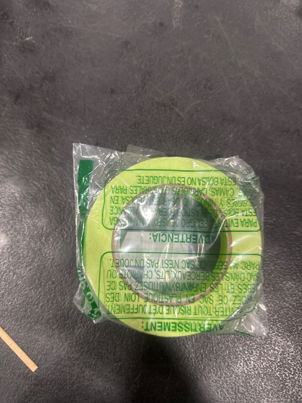 Photo 1 of Scotch Rough Surface Extra Strength Painter's Tape, 0.94 in x 60.1 yd, Tape Protects Surfaces and Removes Easily, Rough Surface Painting Tape for Indoor and Outdoor Use, 1 Roll (2060-24AP)