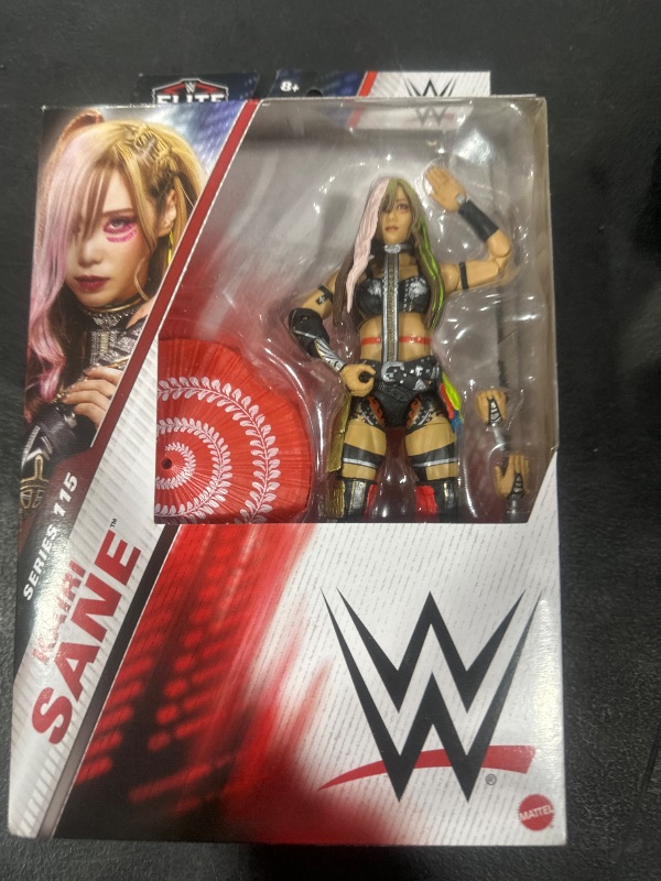 Photo 1 of Mattel WWE Elite Action Figure & Accessories, Series #115 6-inch Collectible Kairi Sane with 25 Articulation Points & Swappable Hands