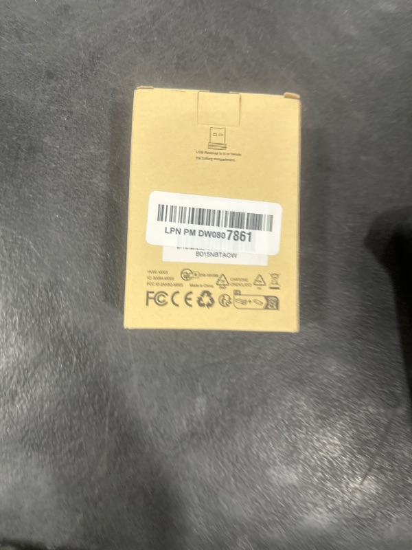 Photo 1 of TECKNET Wireless Mouse, 2.4G Ergonomic Optical Mouse, Computer Mouse for Laptop, PC, Computer, Chromebook, Notebook, 6 Buttons, 24 Months Battery Life, 2600 DPI, 5 Adjustment Levels