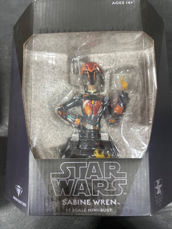 Photo 1 of Star Wars Rebels: Sabine Wren 1:7 Scale Bust