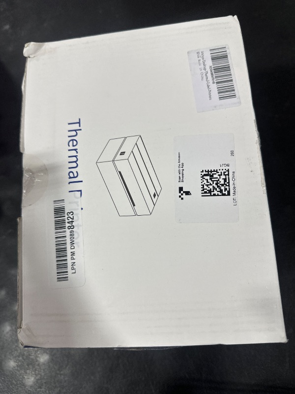 Photo 1 of Thermal Label Printer for Small Business, 4x6 Shipping Label Printer for Shipping Packages,Bluetooth thermal printer Support Windows Mac Android iPhone Used for Amazon Ebay Shopify Temu TK USPS