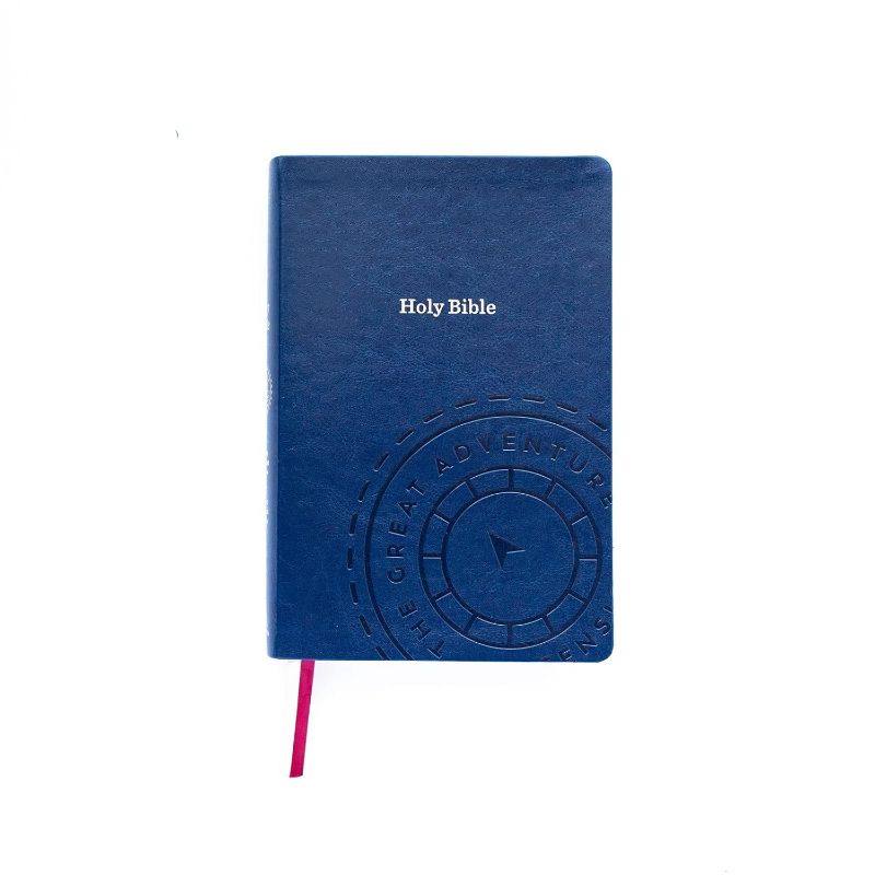 Photo 1 of The Great Adventure Catholic Bible Imitation Leather
