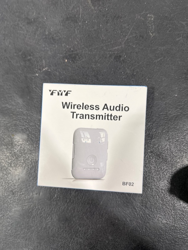 Photo 1 of Premium Bluetooth 5.4 Transmitter, Airplane Wireless Adapter, Supports 2 AirPods/Headphones, Bluetooth Transmitter for TV, Airplane, Gym, with aptX Adaptive & Low Latency